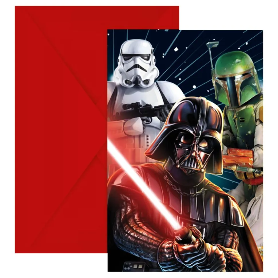Innbydelseskort Star Wars