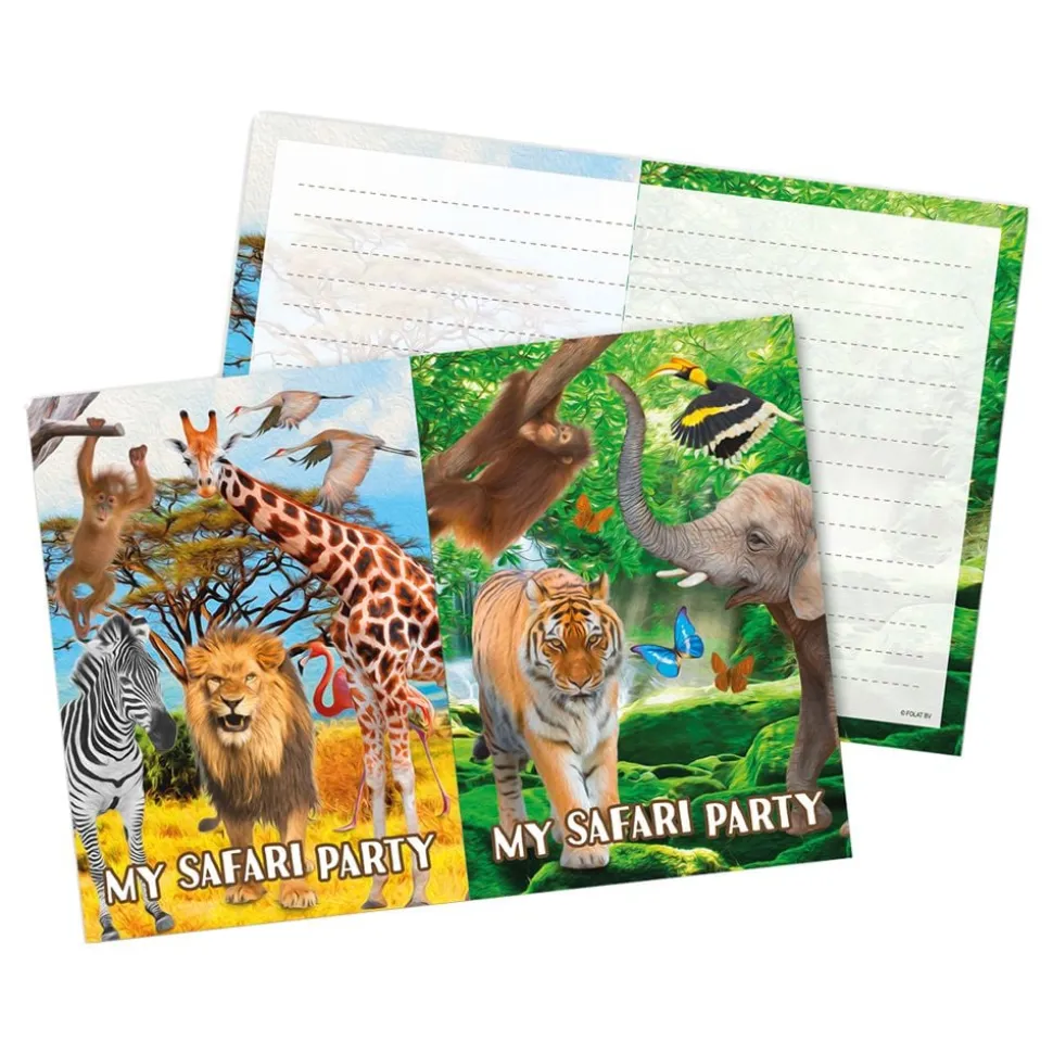Invitasjoner Safari Party
