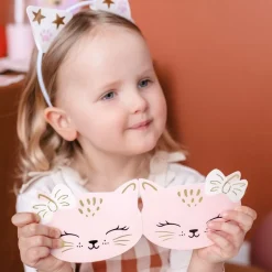 Invitasjonskort Kitty