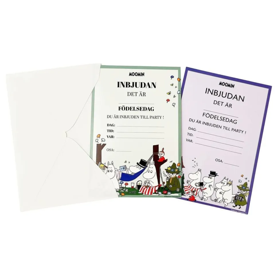 Invitasjonskort Mummi
