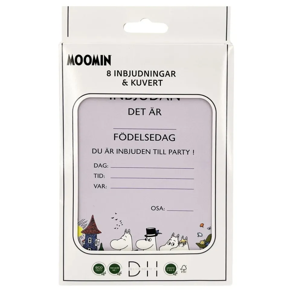Invitasjonskort Mummi