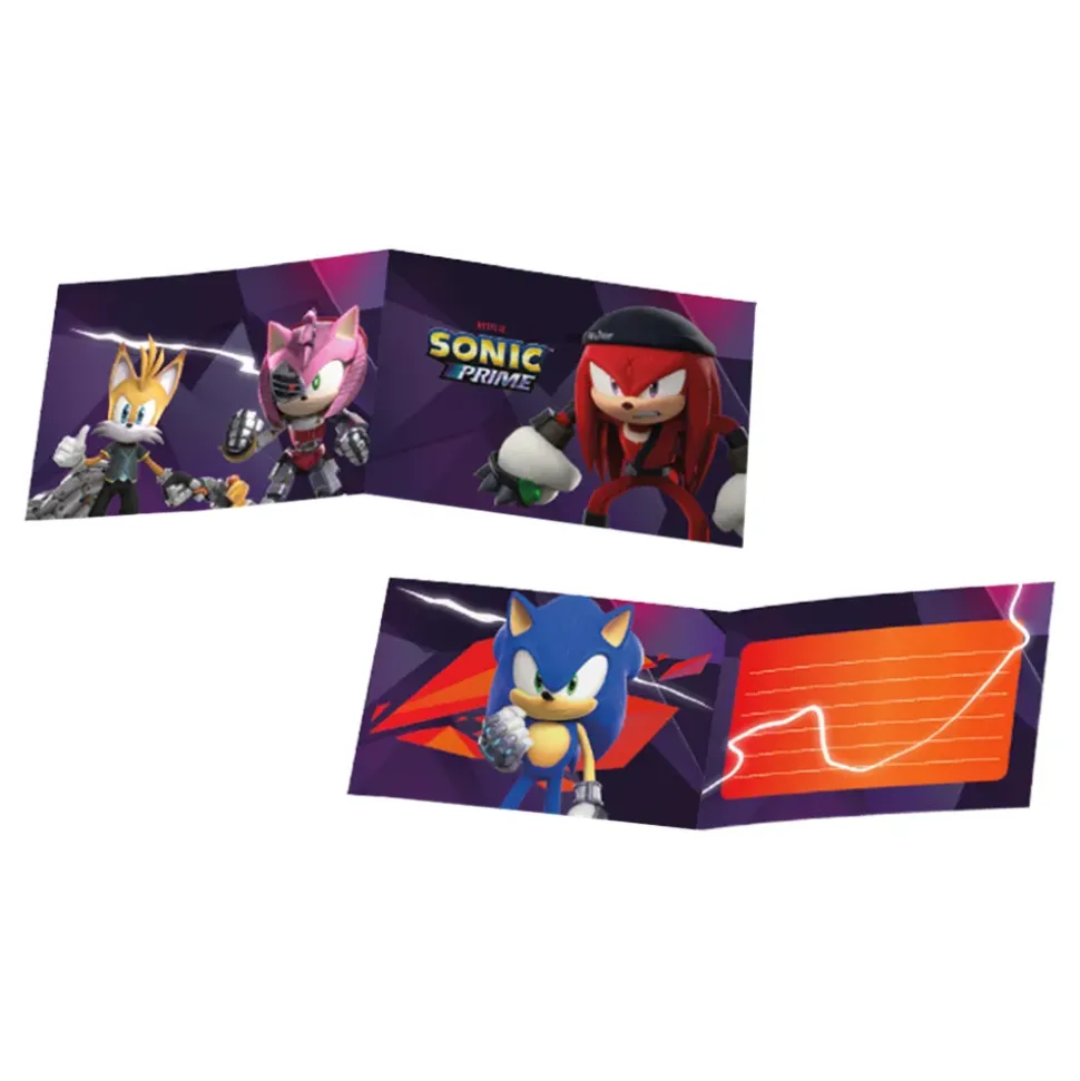 Invitasjonskort Sonic Prime™