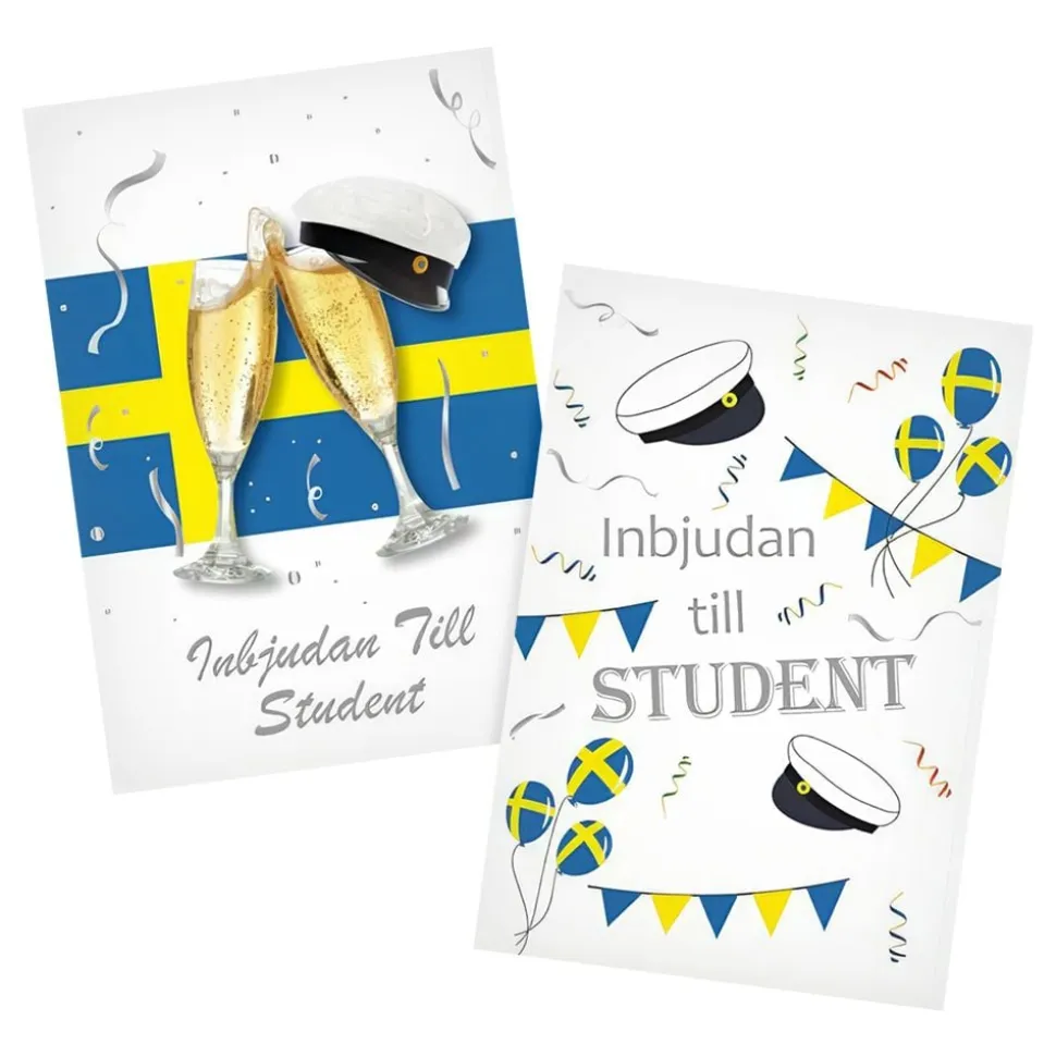 Invitasjonskort Student