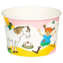 Iskrembeger Pippi Langstrømpe