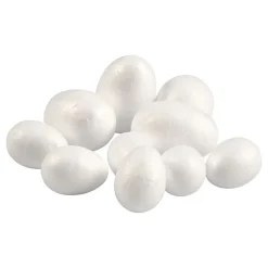 Isoporegg Hvite