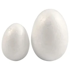 Isoporegg Hvite