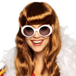 Jackie Hvite Solbriller