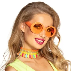 Jackie Solbriller Neonoransje
