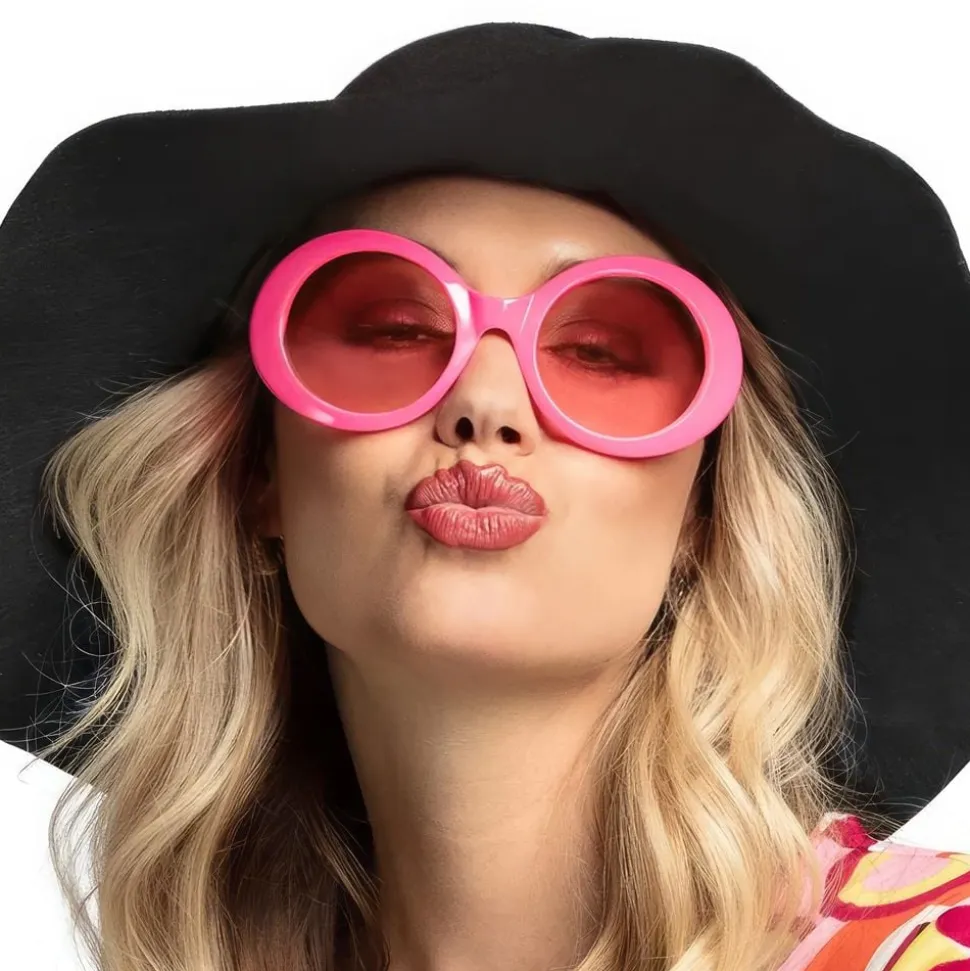 Jackie Solbriller Neonrosa