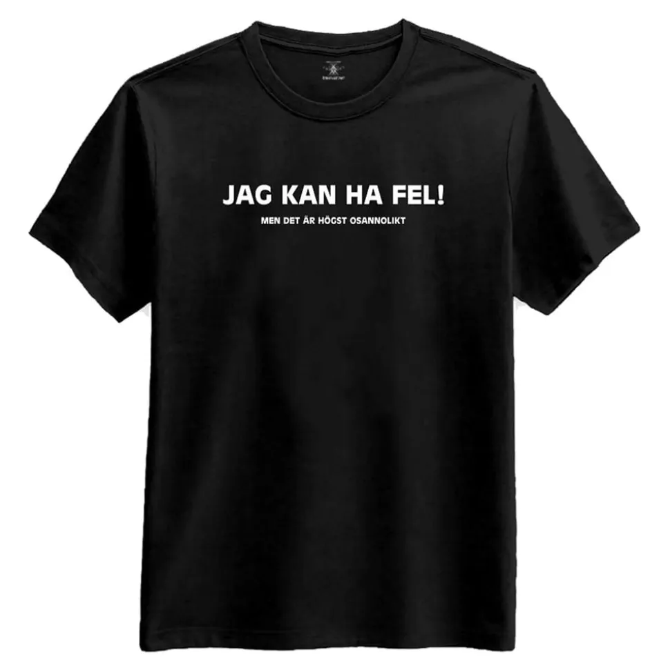 Jag Kan Ha Fel! T-skjorte