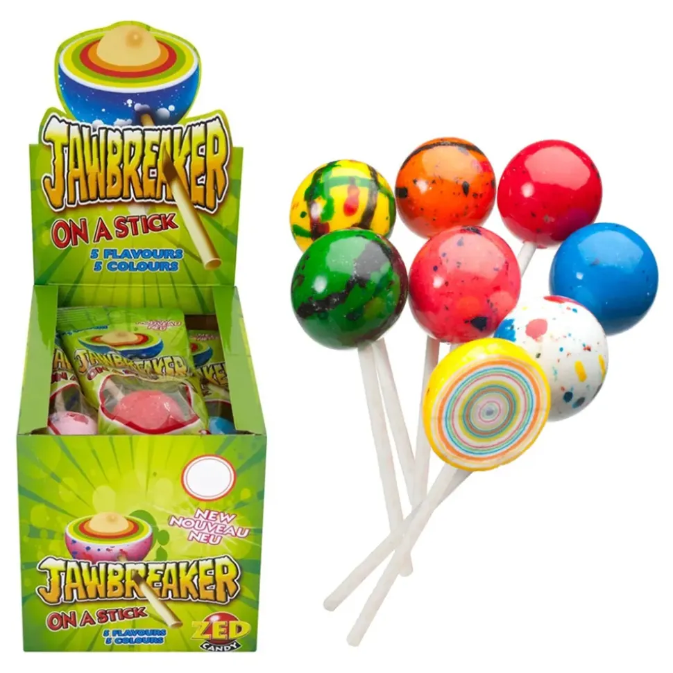 Jawbreaker Kjærlighet på Pinne Storpakning