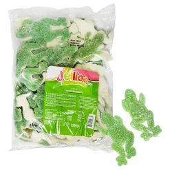 Jellioo Big Green Sour Frog Storpakning