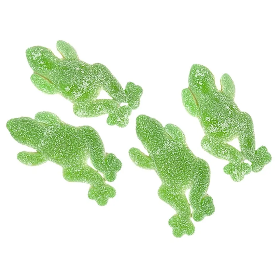 Jellioo Big Green Sour Frog Storpakning
