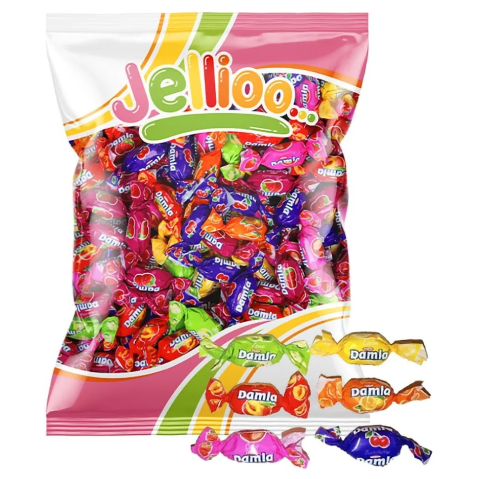 Jellioo Damla Assorted Soft Candy storpakning