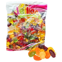 Jellioo Fruitgarden Storpakning