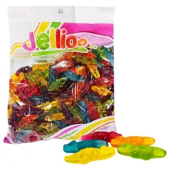 Jellioo Gelékrokodiller Storpakning