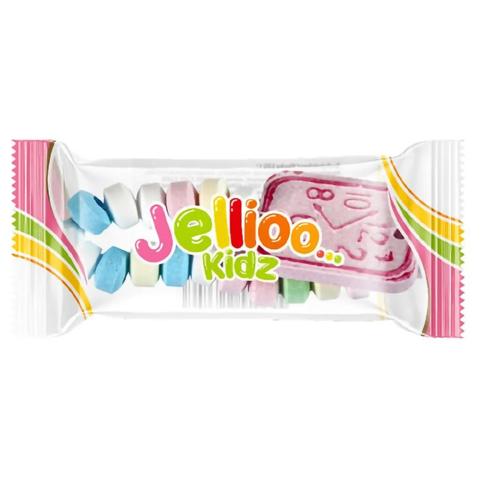 Jellioo Godteriarmbånd med klokke storpakning