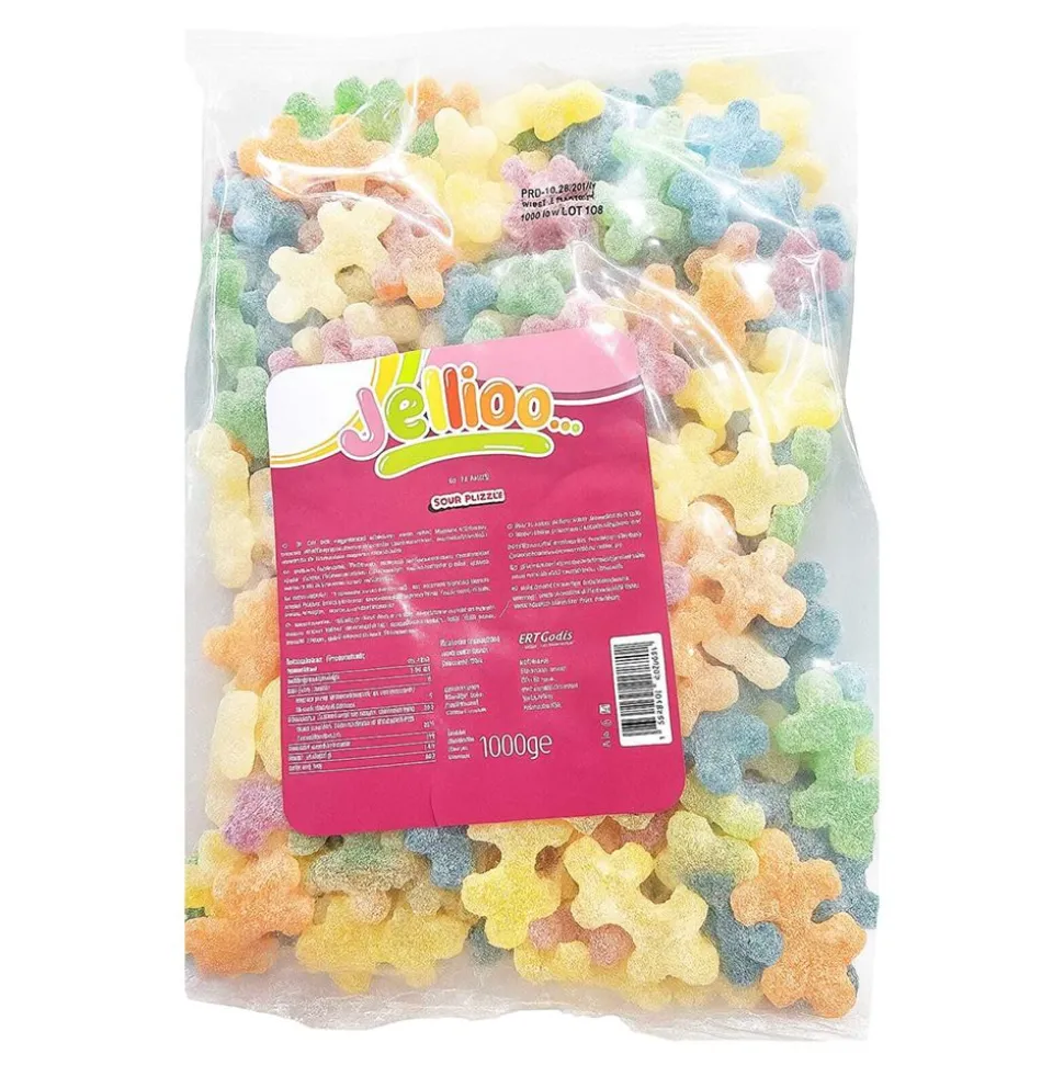Jellioo Puzzle Sour Storpakning