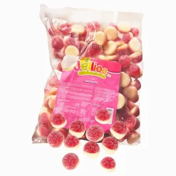 Jellioo Red Sour Bobs Storpakning