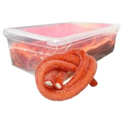 Jellioo Sour Pencils Strawberry Storpakning