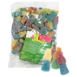 Jellioo Store Tutti Frutti-flasker Storpakning