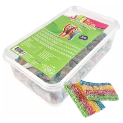 Jellioo Sure Tepper Rainbow Storpakning