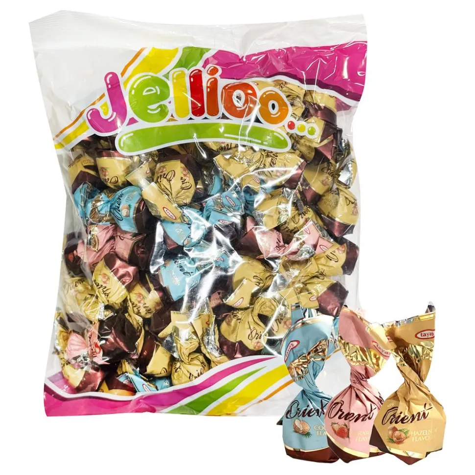 Jellioo Trøfler Mix Storpakning