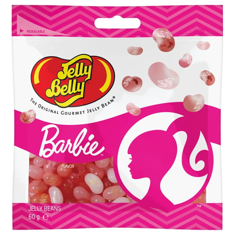 Jelly Belly Barbie Pink Perfection Bag