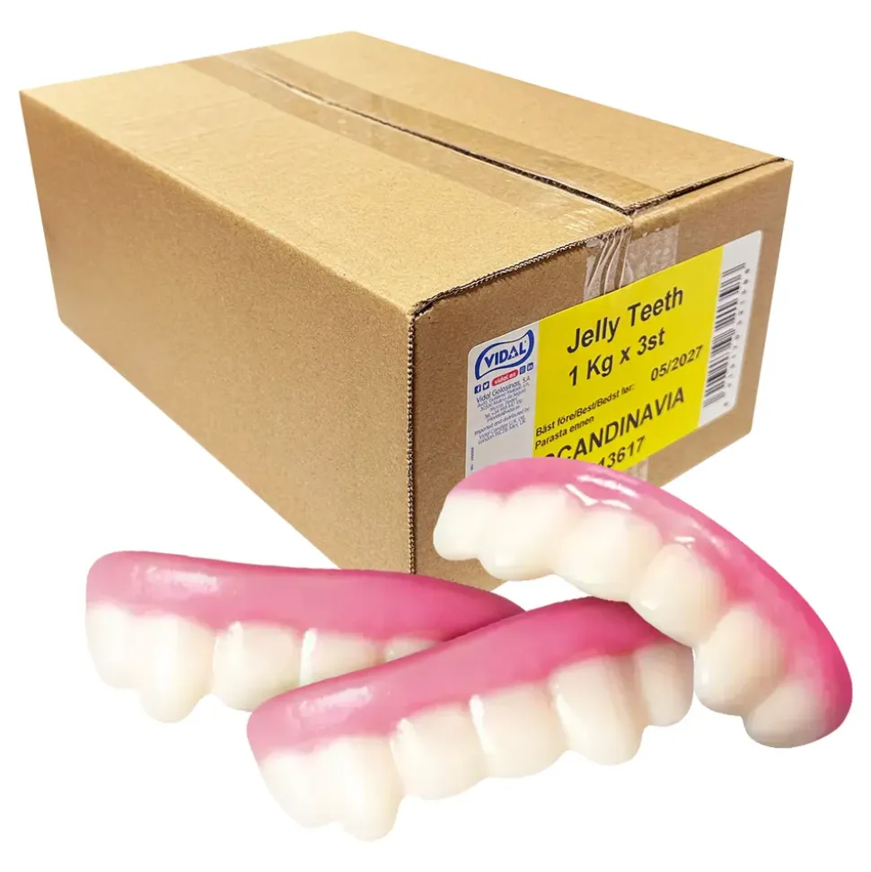 Jelly Teeth Storpakning