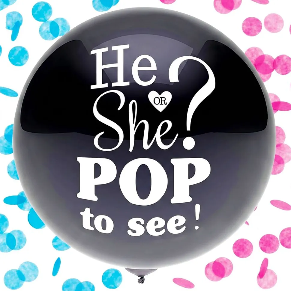 Jetteballong Gender Reveal He or She?