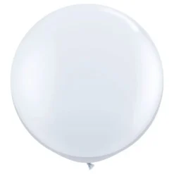 Jetteballong Hvit