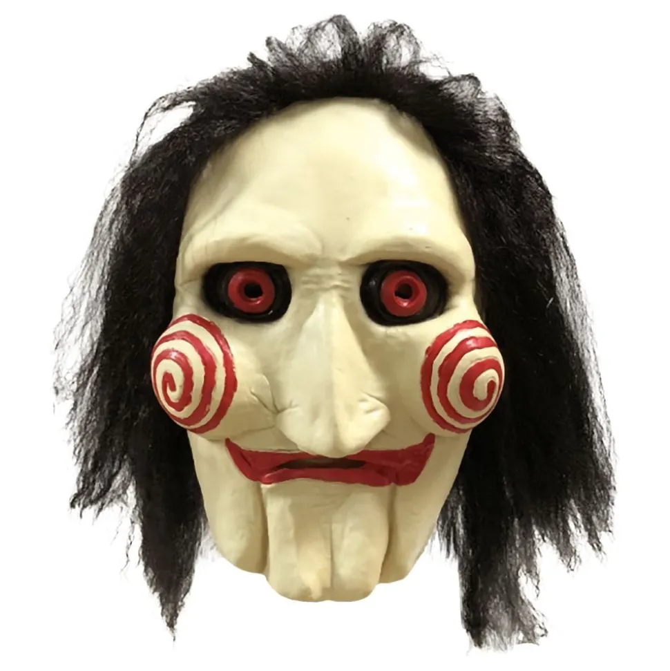 Jigsaw Puppet Lateksmaske