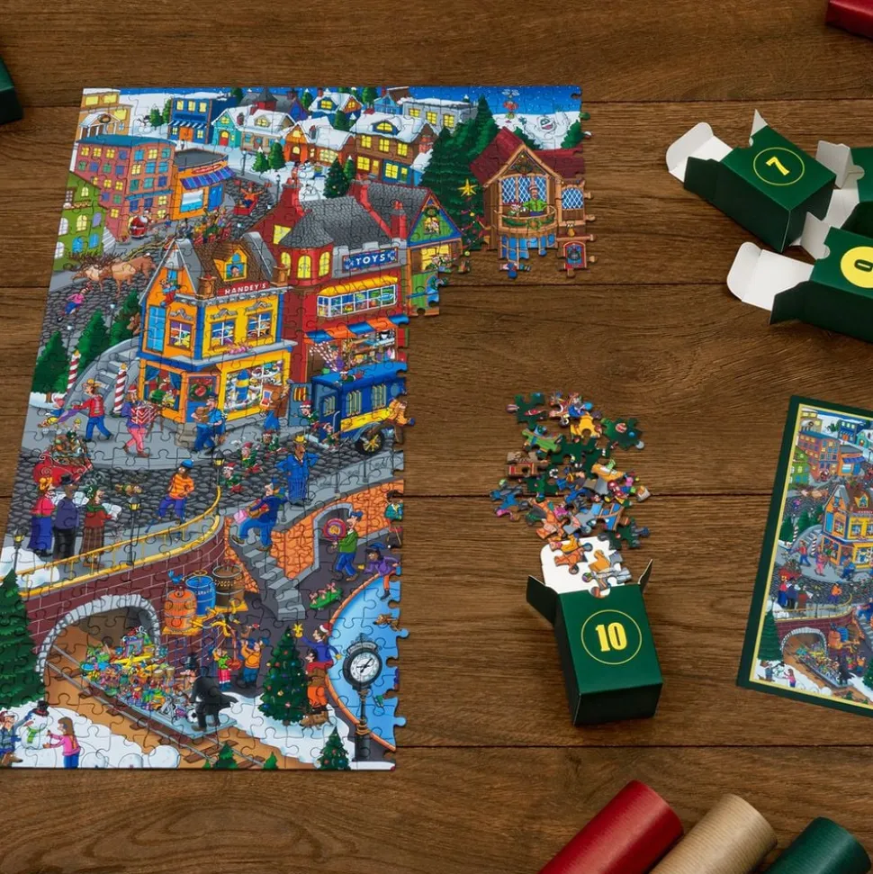Jigsaw Puslespill Adventskalender
