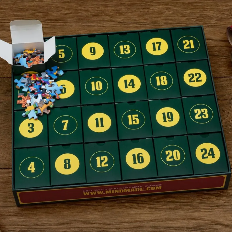 Jigsaw Puslespill Adventskalender