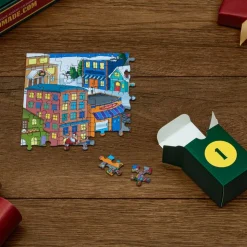 Jigsaw Puslespill Adventskalender