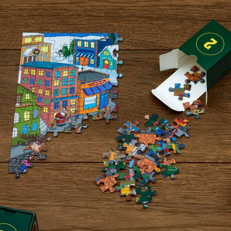 Jigsaw Puslespill Adventskalender