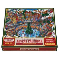Jigsaw Puslespill Adventskalender
