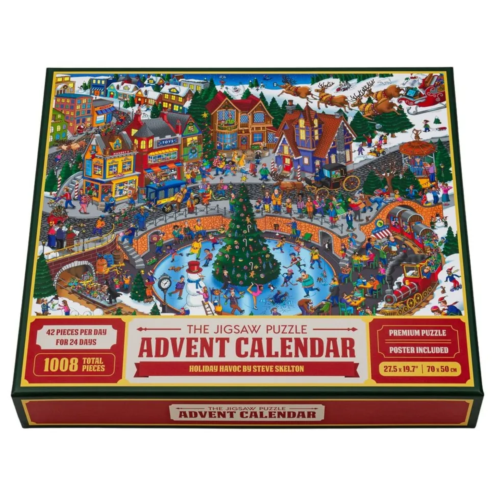 Jigsaw Puslespill Adventskalender
