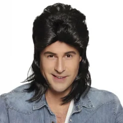 Jimmy Svart Parykk