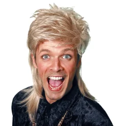 Johnny De Luxe Blond Parykk