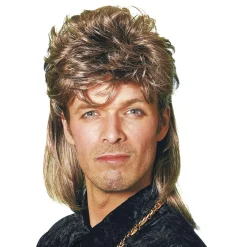 Johnny De Luxe Mellomblond Parykk