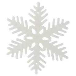 Juleanheng Snøfnugg Hvit