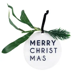 Juleoppheng Merry Chrismas
