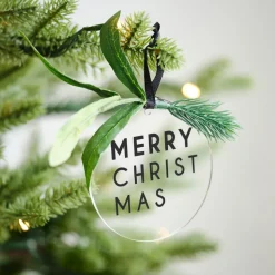 Juleoppheng Merry Chrismas