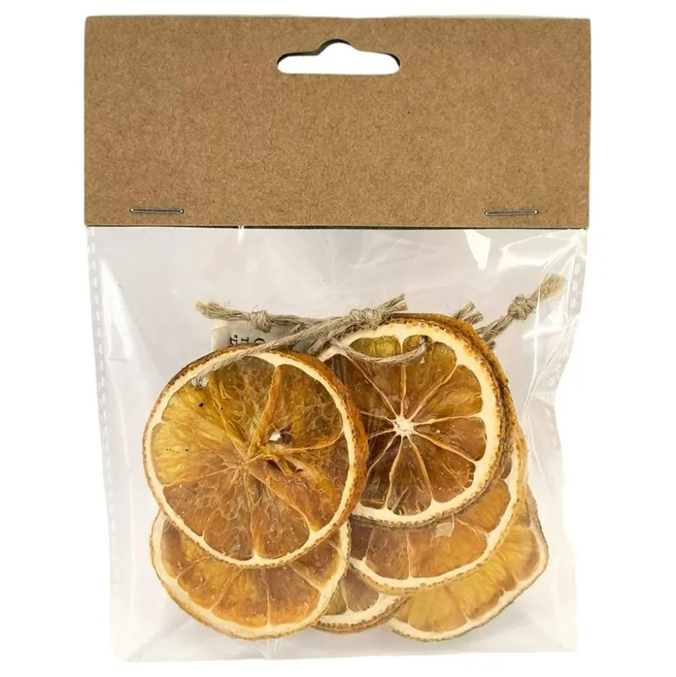 Juleoppheng Tørkede Appelsinskiver