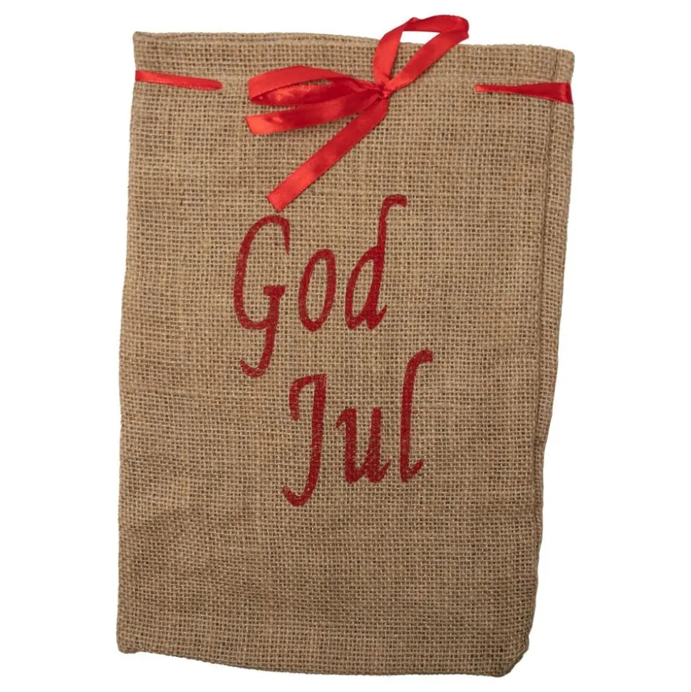 Julesekk av Jute