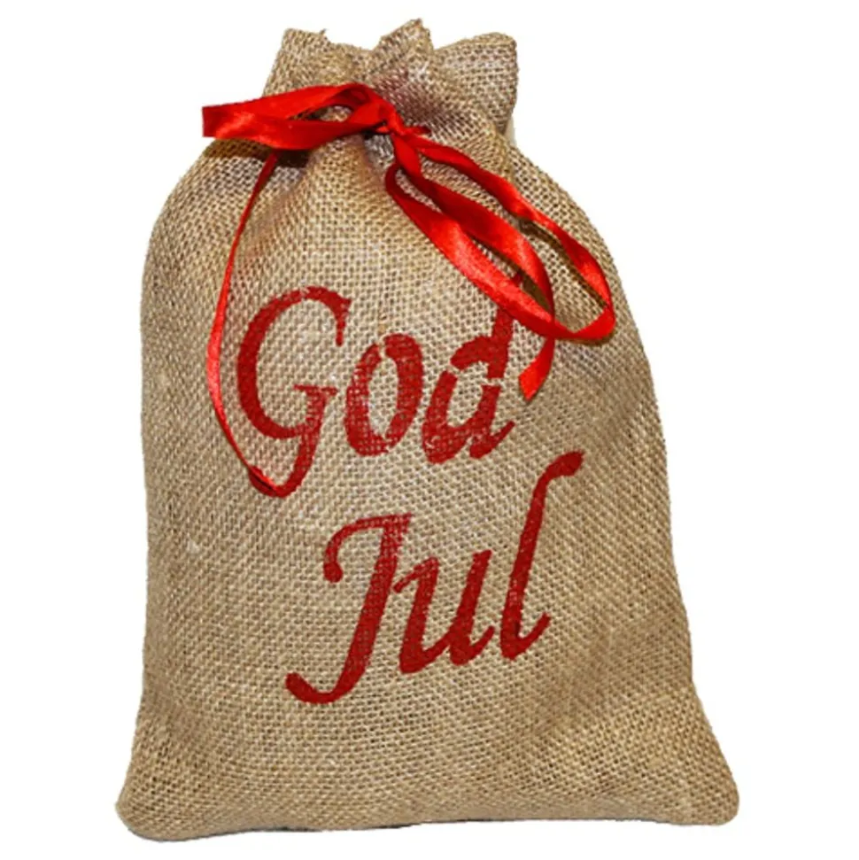 Julesekk av Jute