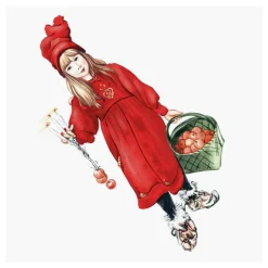 Juleservietter Carl Larsson