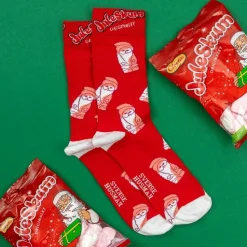 Juleskum Sokker