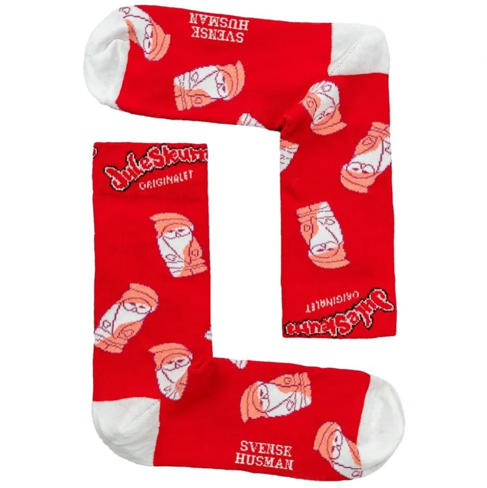 Juleskum Sokker